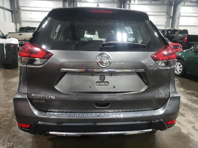 KNMAT2MV2JP568756 - 2018 NISSAN ROGUE S GRAY photo 6