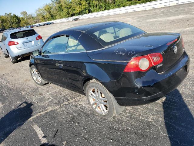 WVWFA71F08V044422 - 2008 VOLKSWAGEN EOS LUX 黑色 照片 2
