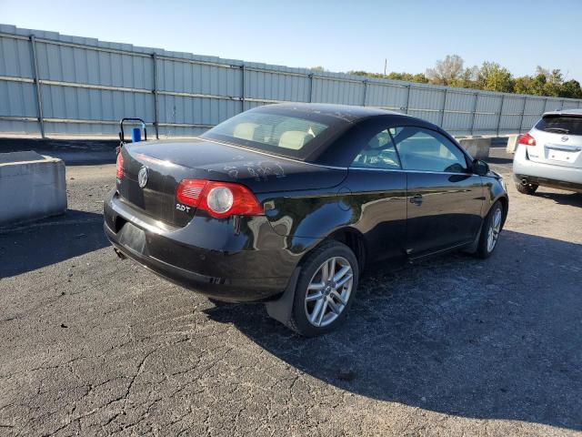 WVWFA71F08V044422 - 2008 VOLKSWAGEN EOS LUX 黑色 照片 3