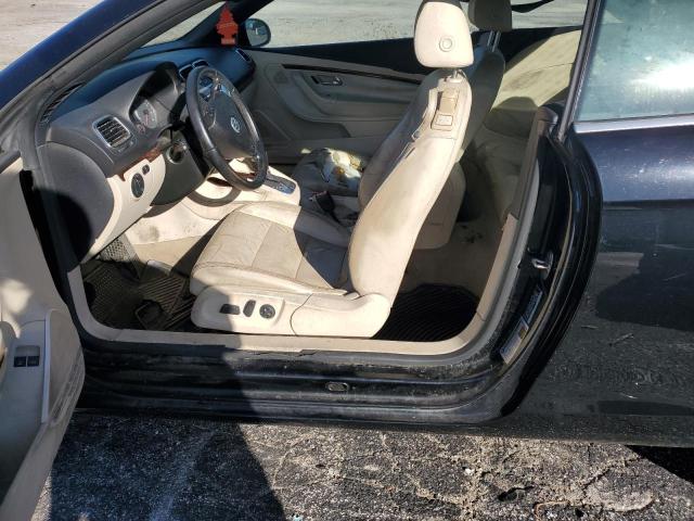 WVWFA71F08V044422 - 2008 VOLKSWAGEN EOS LUX 黑色 照片 7