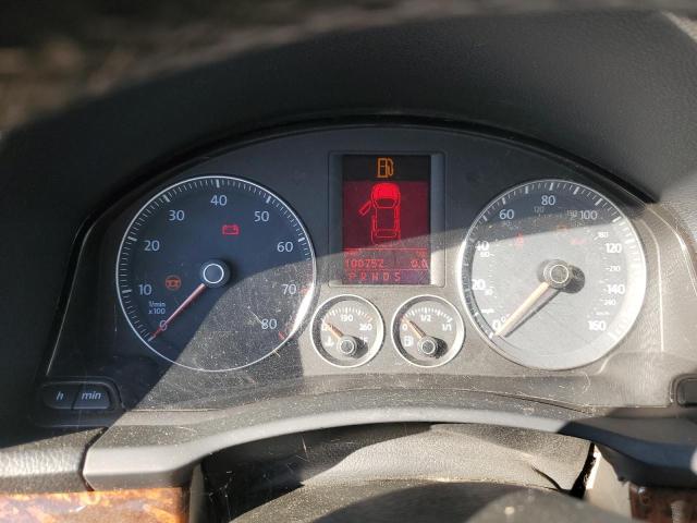 WVWFA71F08V044422 - 2008 VOLKSWAGEN EOS LUX 黑色 照片 9