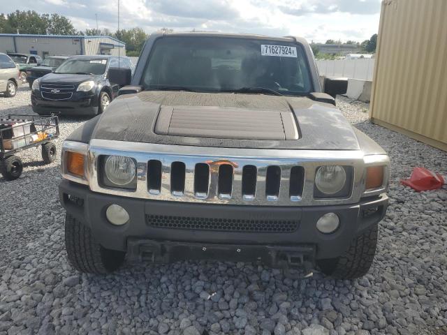 5GTDN13E478106892 - 2007 HUMMER H3 BLACK photo 5