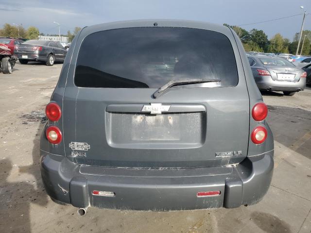 3GNCA13BX9S609784 - 2009 CHEVROLET HHR LS GRAY photo 6