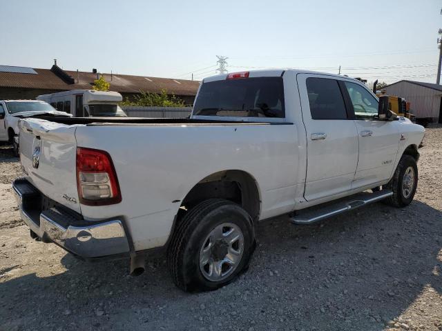 3C63R3DL3KG547357 - 2019 RAM 3500 BIG HORN WHITE photo 3