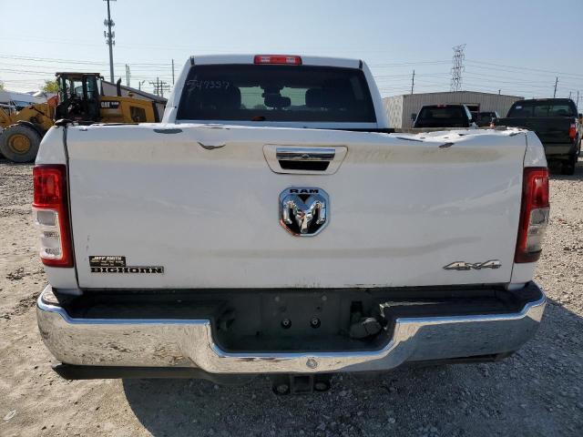 3C63R3DL3KG547357 - 2019 RAM 3500 BIG HORN WHITE photo 6