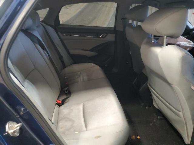 1HGCV1F13KA080395 - 2019 HONDA ACCORD LX Blau Foto 10