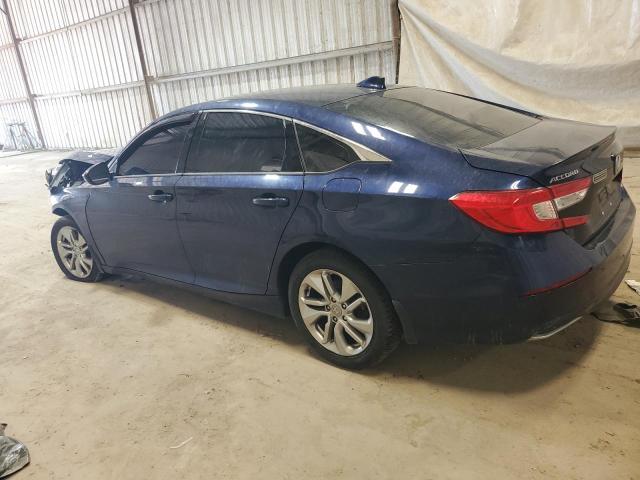 1HGCV1F13KA080395 - 2019 HONDA ACCORD LX Blau Foto 2