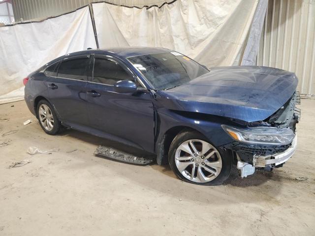1HGCV1F13KA080395 - 2019 HONDA ACCORD LX Blau Foto 4