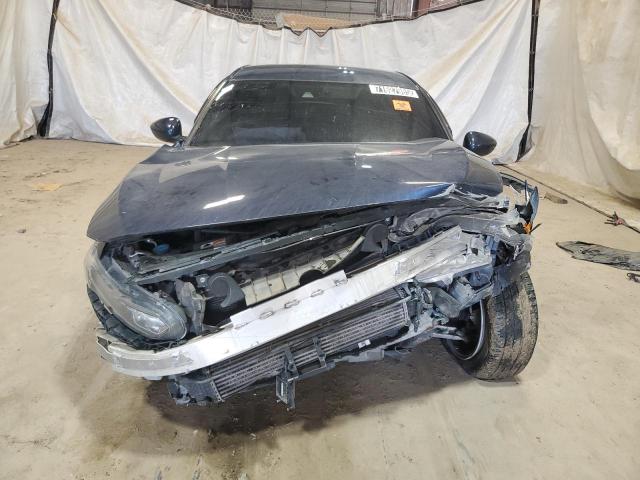 1HGCV1F13KA080395 - 2019 HONDA ACCORD LX Blau Foto 5