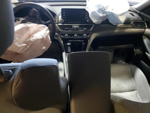 1HGCV1F13KA080395 - 2019 HONDA ACCORD LX Blau Foto 8