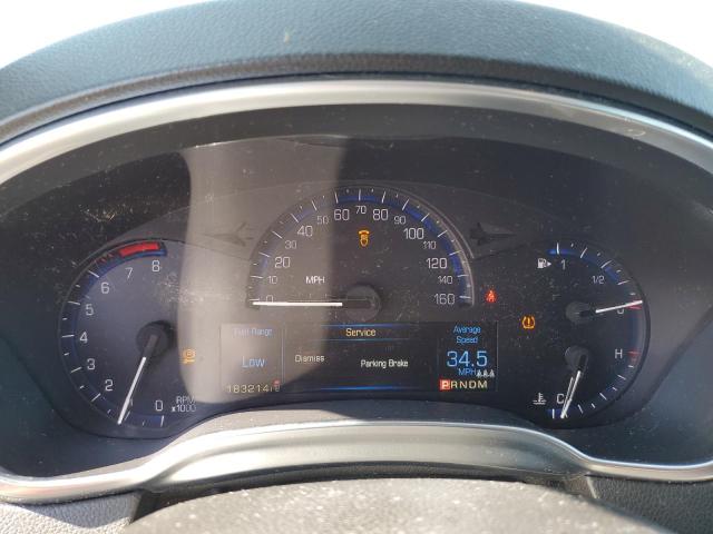 3GYFNFE33ES688409 - 2014 CADILLAC SRX PERFORMANCE COLLECTION Қара фото 9