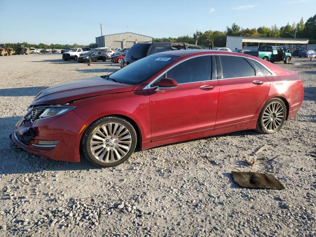 3LN6L2G94DR825767 - 2013 LINCOLN MKZ RED photo 1