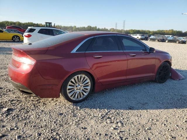 3LN6L2G94DR825767 - 2013 LINCOLN MKZ RED photo 3