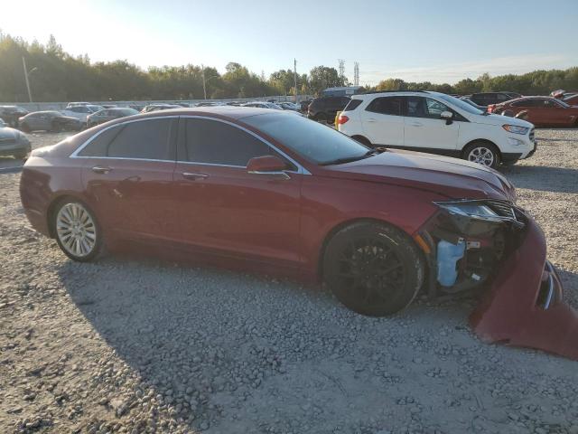 3LN6L2G94DR825767 - 2013 LINCOLN MKZ RED photo 4