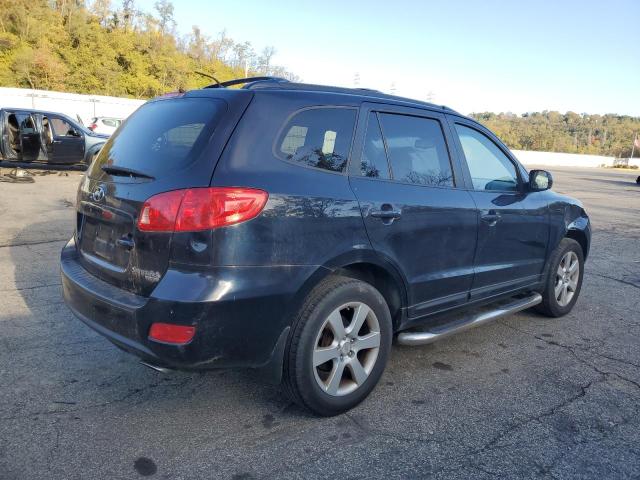 5NMSH73E17H010595 - 2007 HYUNDAI SANTA FE SE BLUE photo 3