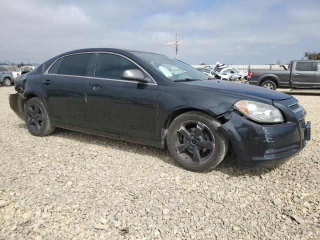1G1ZA5EB1AF267909 - 2010 CHEVROLET MALIBU LS 黑色 照片 4