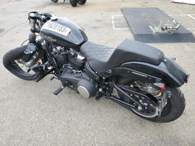 1HD1YJJ63KB060687 - 2019 HARLEY-DAVIDSON FXBB BLACK photo 3