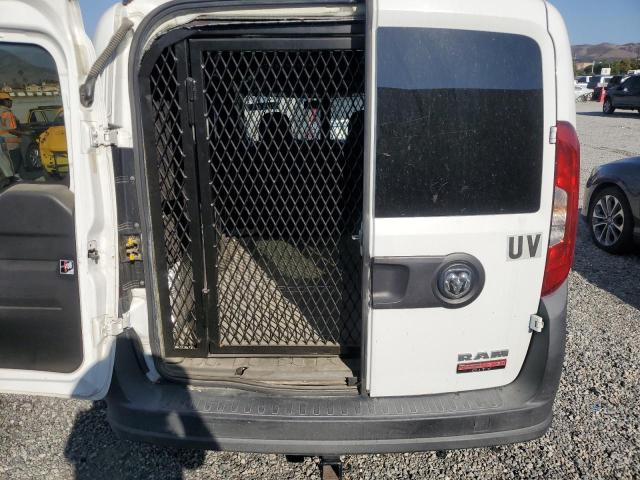ZFBERFAT7G6B35545 - 2016 RAM PROMASTER WHITE photo 10