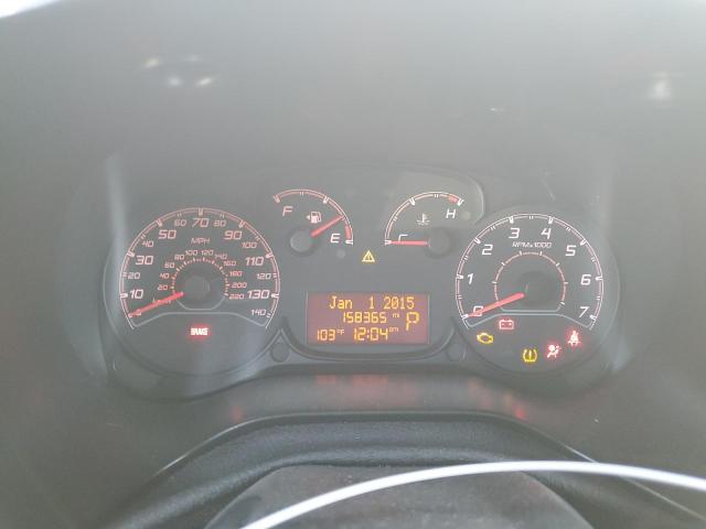 ZFBERFAT7G6B35545 - 2016 RAM PROMASTER WHITE photo 9