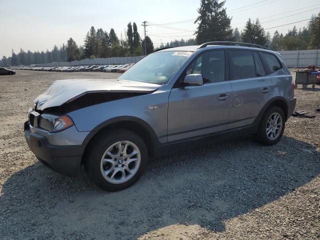 2005 BMW X3 2.5I, 