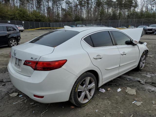 19VDE1F59FE007341 - 2015 ACURA ILX 20 PREMIUM WHITE photo 3