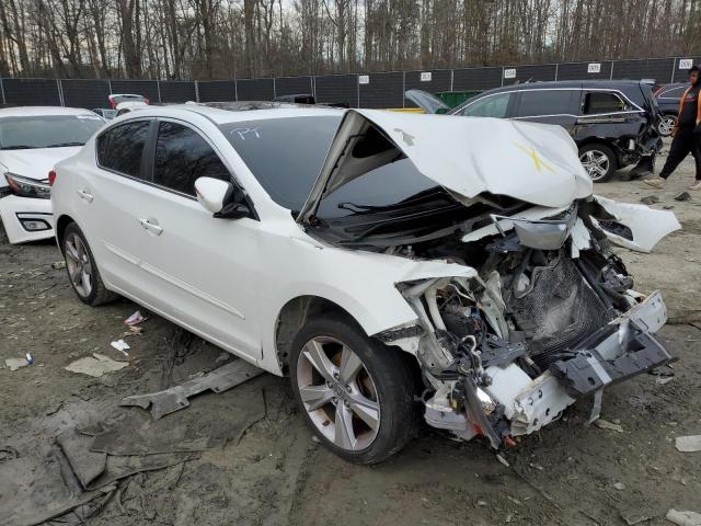 19VDE1F59FE007341 - 2015 ACURA ILX 20 PREMIUM WHITE photo 4