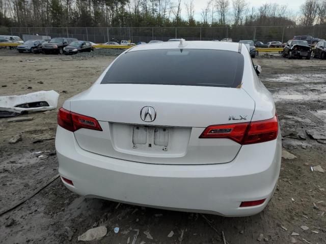 19VDE1F59FE007341 - 2015 ACURA ILX 20 PREMIUM WHITE photo 6