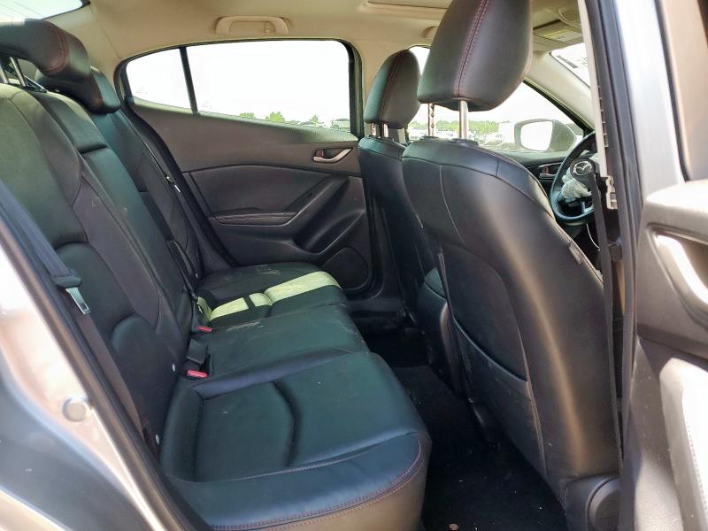 3MZBM1X70GM300003 - 2016 MAZDA 3 GRAND TOURING ვერცხლისფერი ფოტო 10