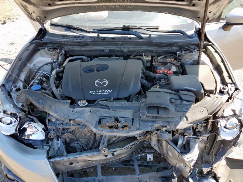 3MZBM1X70GM300003 - 2016 MAZDA 3 GRAND TOURING ვერცხლისფერი ფოტო 11