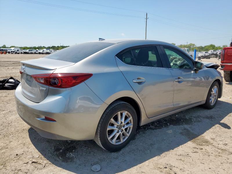 3MZBM1X70GM300003 - 2016 MAZDA 3 GRAND TOURING ვერცხლისფერი ფოტო 3