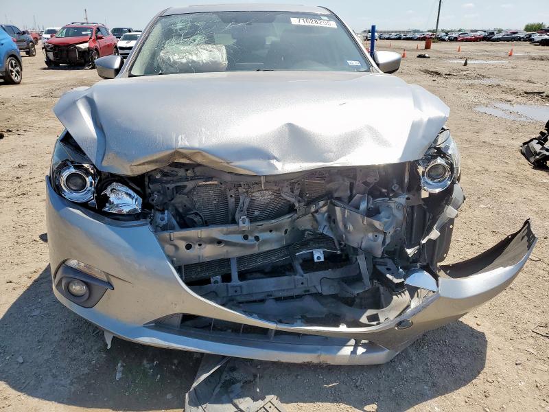 3MZBM1X70GM300003 - 2016 MAZDA 3 GRAND TOURING ვერცხლისფერი ფოტო 5