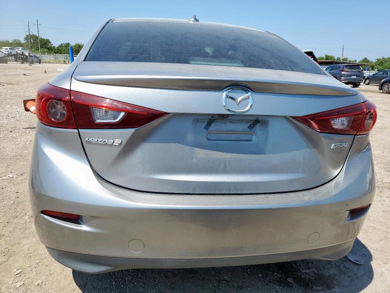 3MZBM1X70GM300003 - 2016 MAZDA 3 GRAND TOURING ვერცხლისფერი ფოტო 6