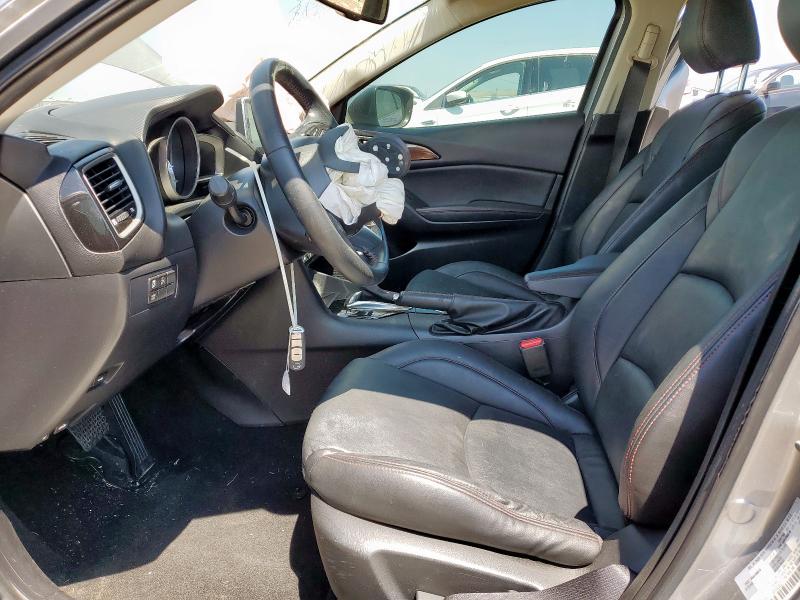 3MZBM1X70GM300003 - 2016 MAZDA 3 GRAND TOURING ვერცხლისფერი ფოტო 7