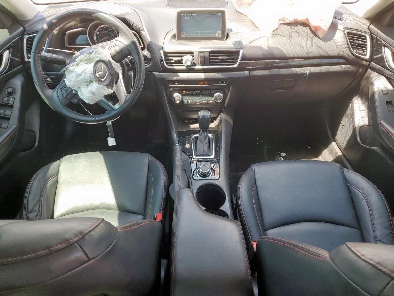 3MZBM1X70GM300003 - 2016 MAZDA 3 GRAND TOURING ვერცხლისფერი ფოტო 8