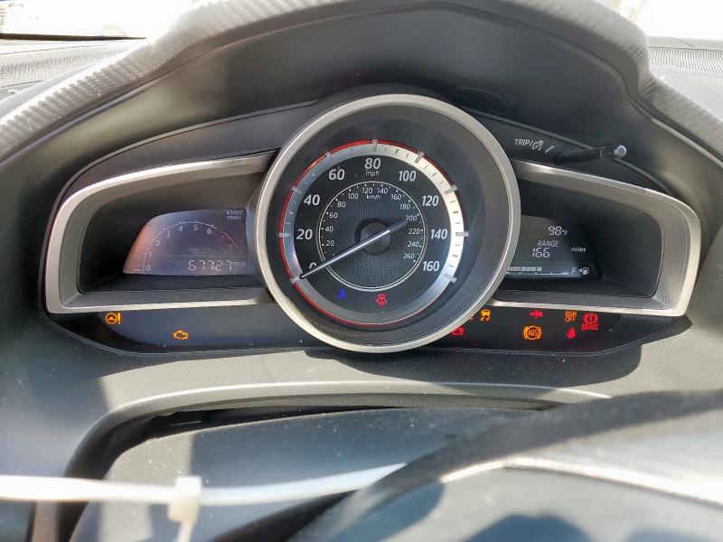 3MZBM1X70GM300003 - 2016 MAZDA 3 GRAND TOURING ვერცხლისფერი ფოტო 9