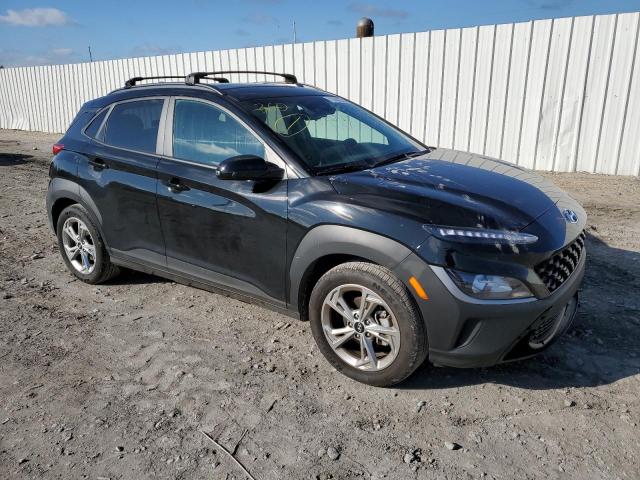 KM8K62AB2PU947154 - 2023 HYUNDAI KONA SEL BLACK photo 4