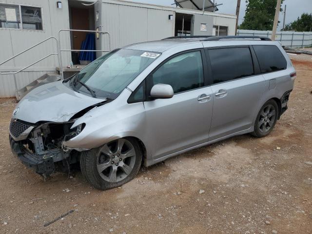 2015 TOYOTA SIENNA SPORT, 