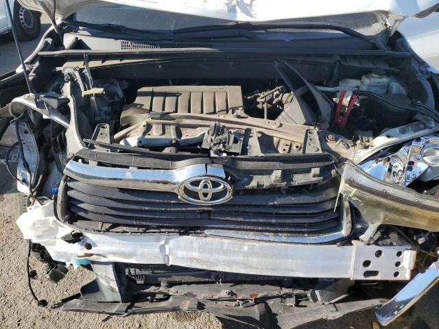 5TDKKRFHXFS095578 - 2015 TOYOTA HIGHLANDER XLE 白色 照片 12