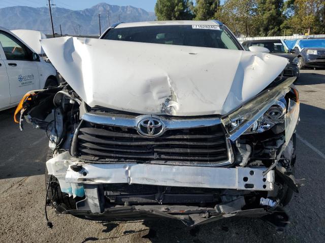 5TDKKRFHXFS095578 - 2015 TOYOTA HIGHLANDER XLE 白色 照片 5