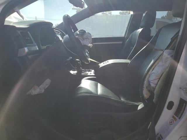 5TDKKRFHXFS095578 - 2015 TOYOTA HIGHLANDER XLE 白色 照片 7