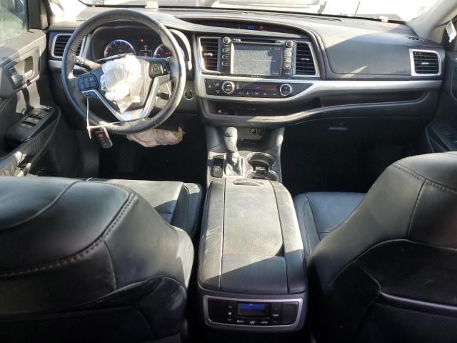 5TDKKRFHXFS095578 - 2015 TOYOTA HIGHLANDER XLE 白色 照片 8