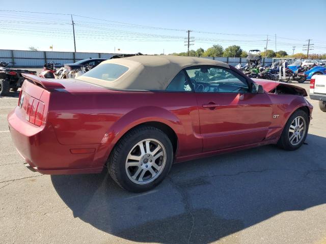 1ZVHT85H655193561 - 2005 FORD MUSTANG GT RED photo 3