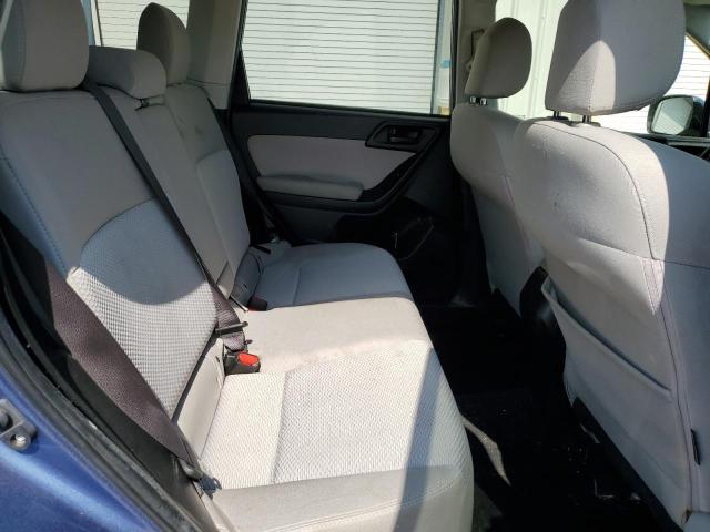 JF2SJADC5GH458792 - 2016 SUBARU FORESTER 2.5I PREMIUM Көк фото 10