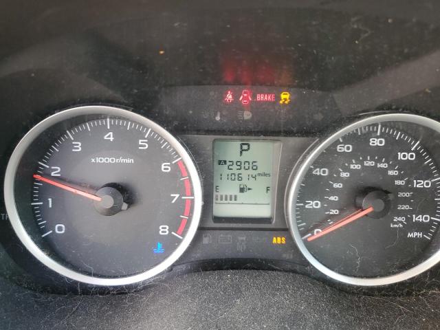 JF2SJADC5GH458792 - 2016 SUBARU FORESTER 2.5I PREMIUM Көк фото 9