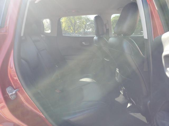 3C4NJDBB2JT479065 - 2018 JEEP COMPASS LATITUDE წითელი ფოტო 11