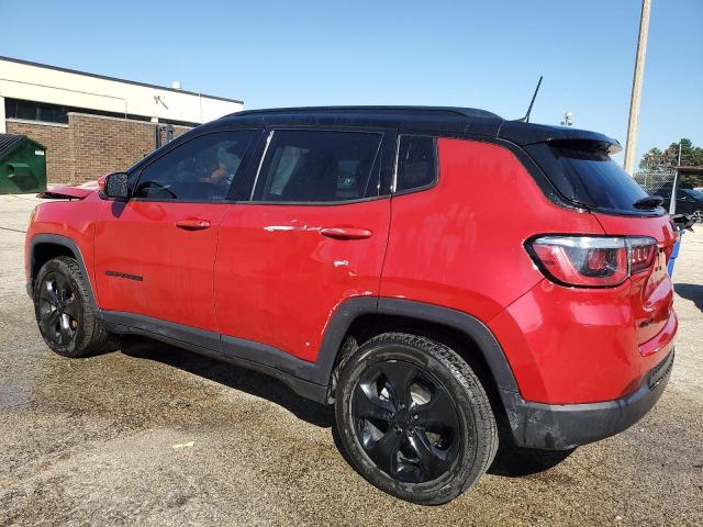 3C4NJDBB2JT479065 - 2018 JEEP COMPASS LATITUDE წითელი ფოტო 2