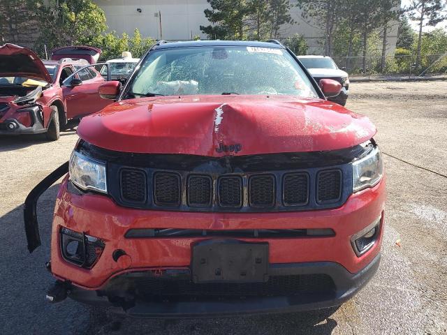 3C4NJDBB2JT479065 - 2018 JEEP COMPASS LATITUDE წითელი ფოტო 5