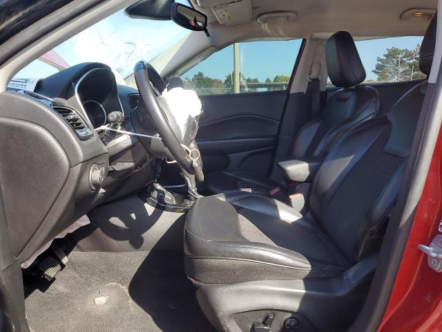 3C4NJDBB2JT479065 - 2018 JEEP COMPASS LATITUDE წითელი ფოტო 7