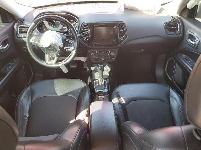 3C4NJDBB2JT479065 - 2018 JEEP COMPASS LATITUDE წითელი ფოტო 8