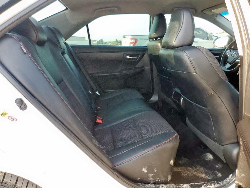 4T1BF1FK1HU401899 - 2017 TOYOTA CAMRY LE WHITE photo 10